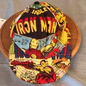 Official Marvel Merchandise - Classic Iron Man ball cap